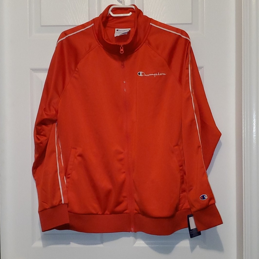 🆕️ NWT Champion Track Suit Jacket plus Sz 2x
